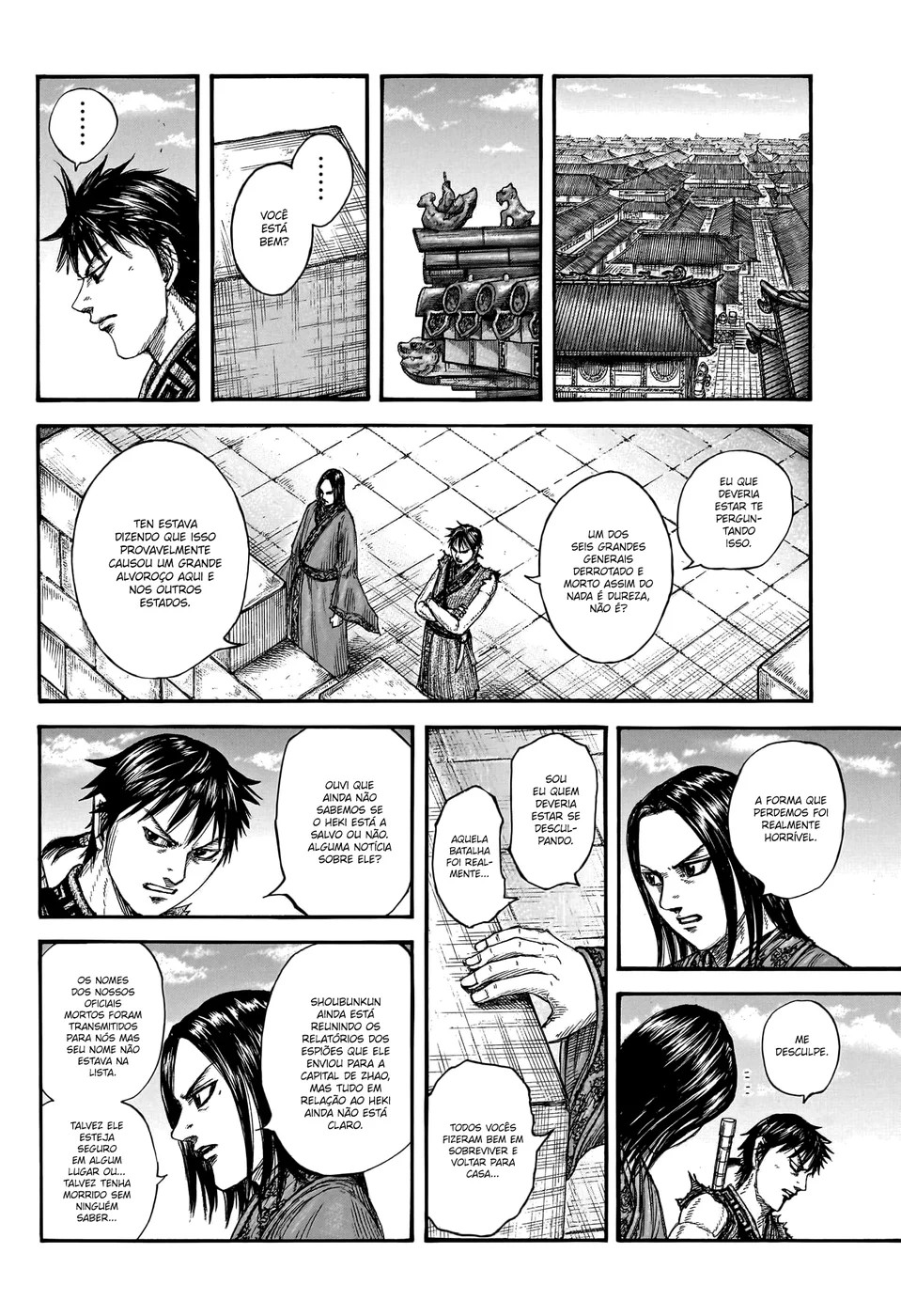 Read Reino (Kingdom) PT-BR Manga Online