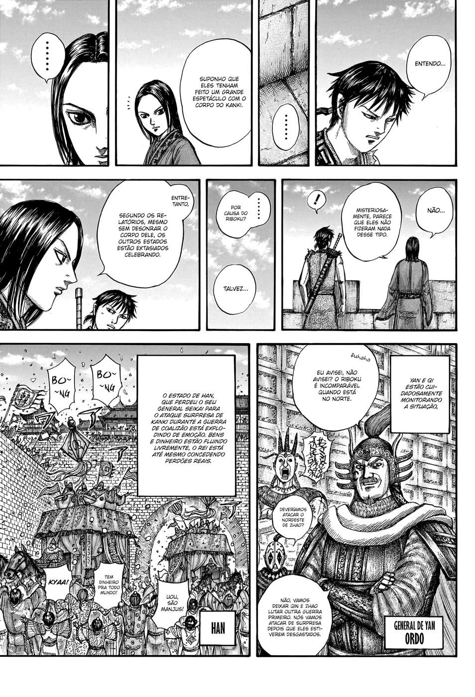 Read Reino (Kingdom) PT-BR Manga Online