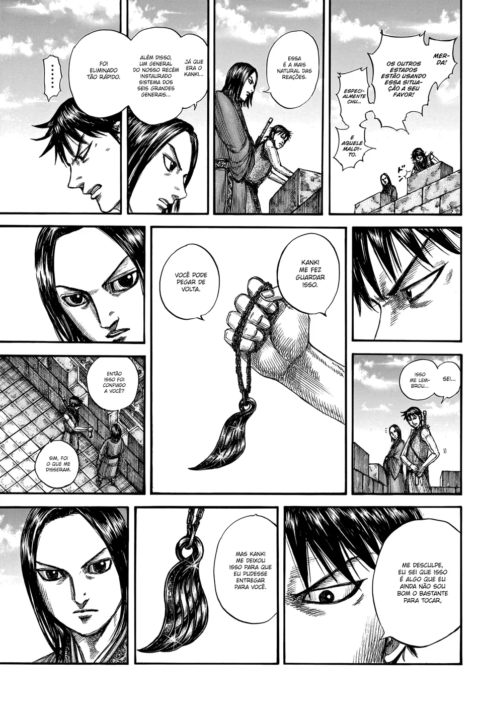Read Reino (Kingdom) PT-BR Manga Online