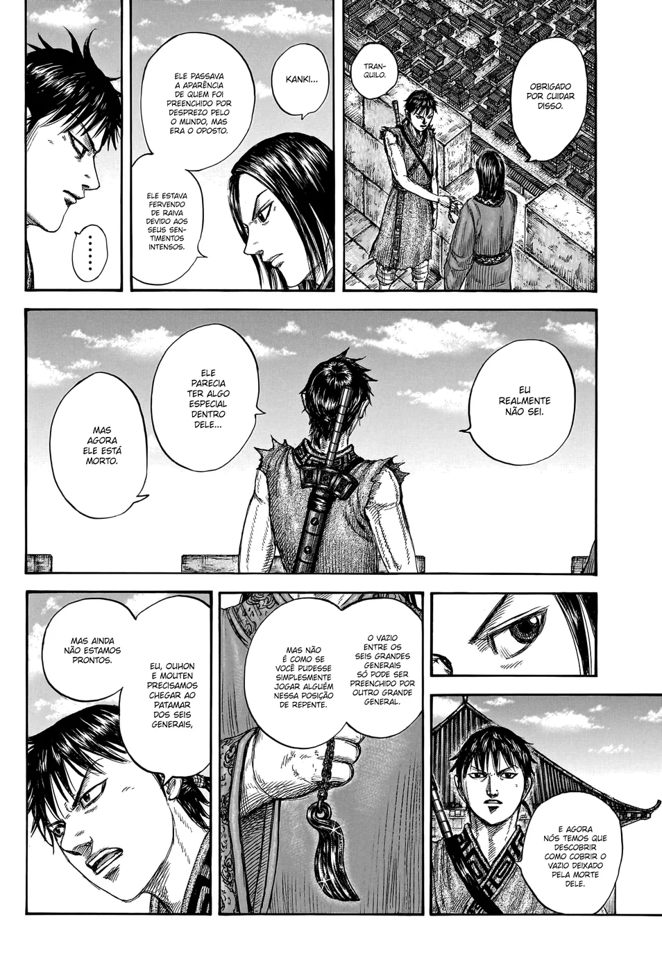 Read Reino (Kingdom) PT-BR Manga Online