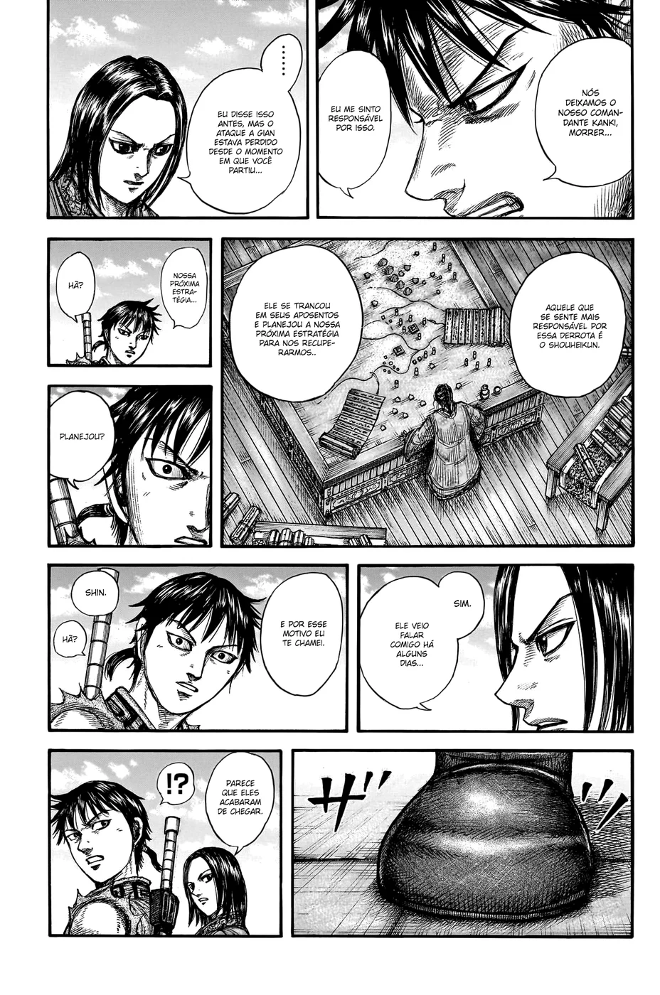 Read Reino (Kingdom) PT-BR Manga Online