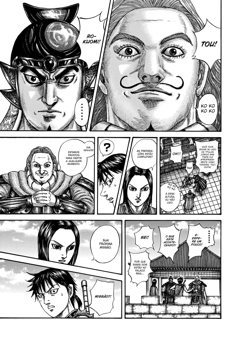 Read Reino (Kingdom) PT-BR Manga Online