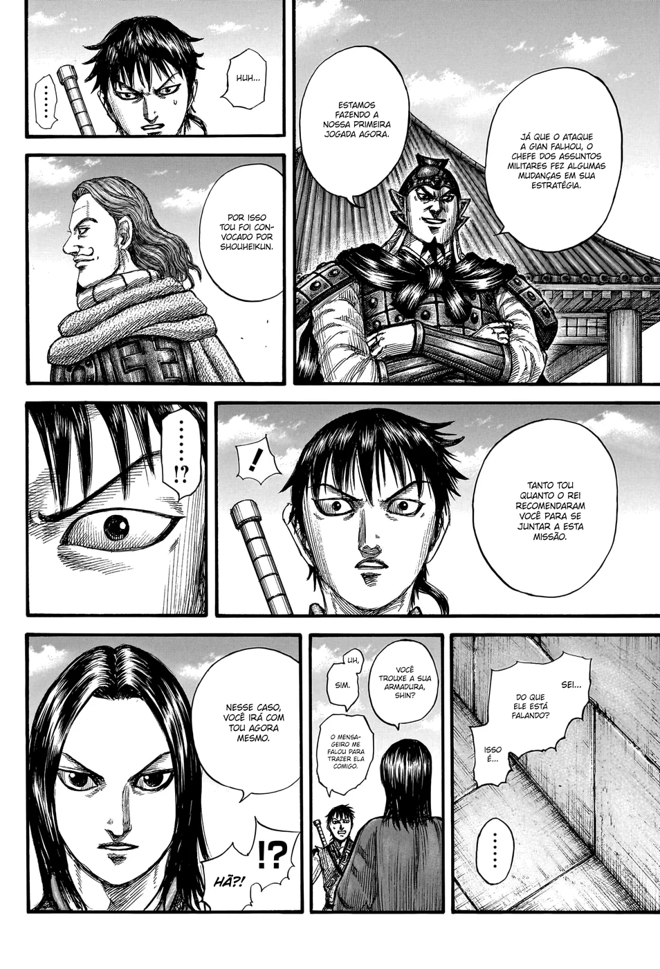 Read Reino (Kingdom) PT-BR Manga Online
