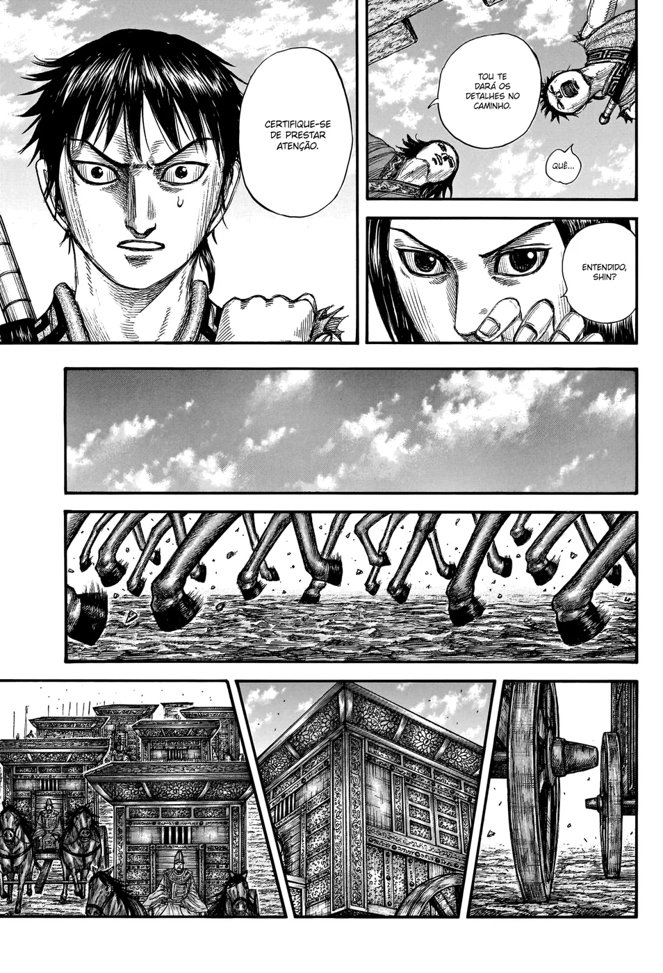 Read Reino (Kingdom) PT-BR Manga Online