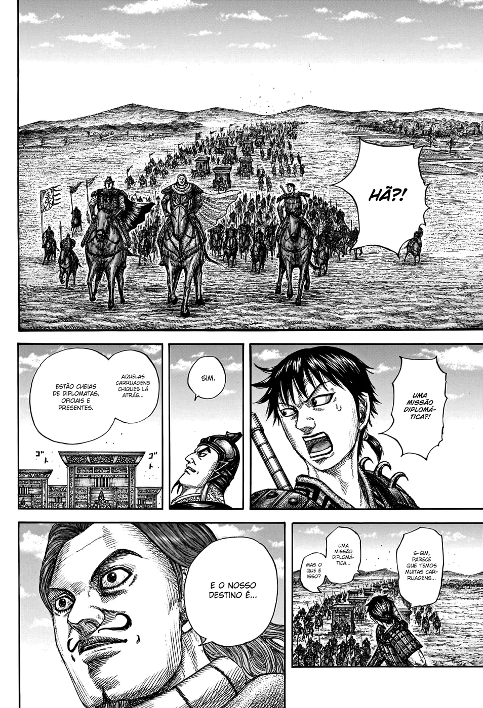 Read Reino (Kingdom) PT-BR Manga Online