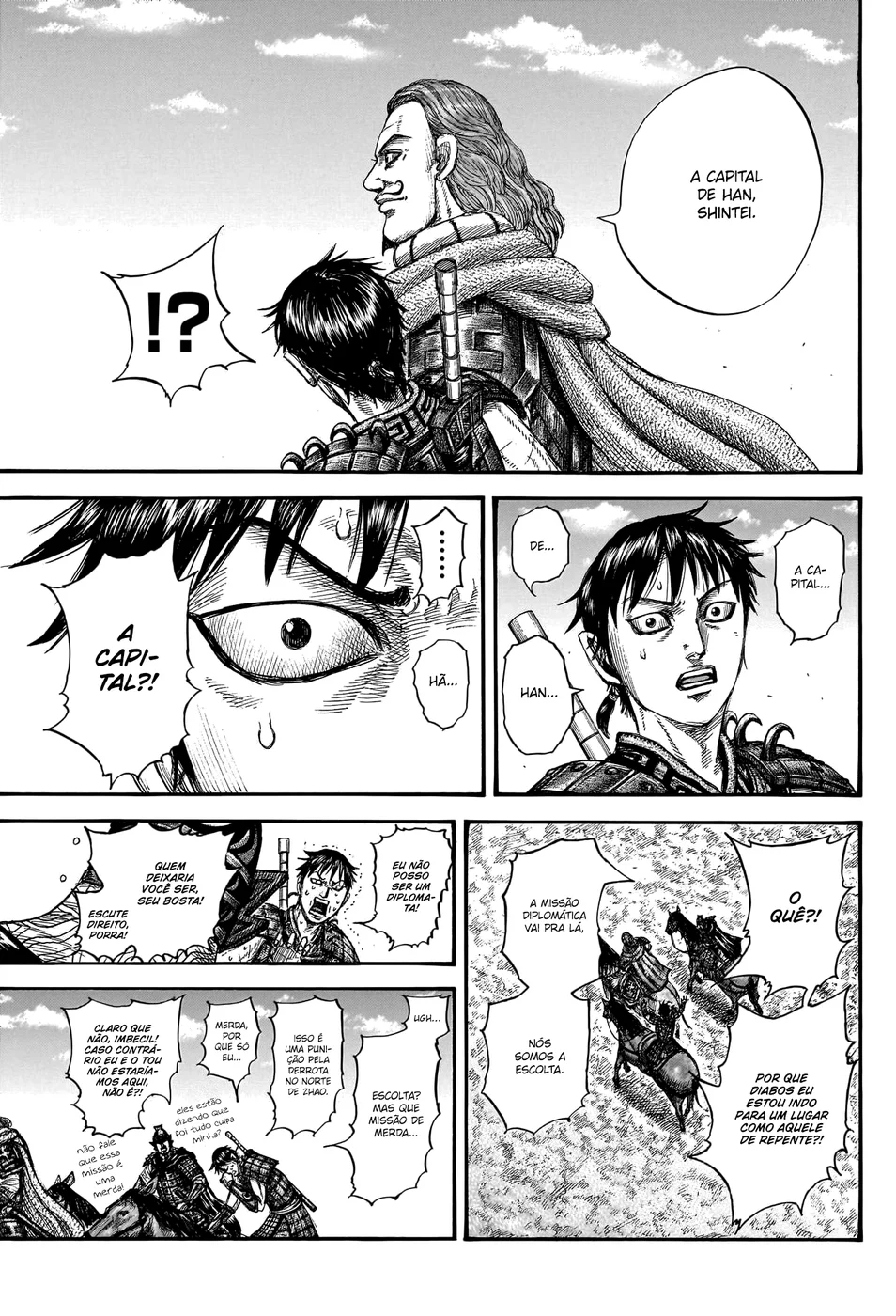 Read Reino (Kingdom) PT-BR Manga Online