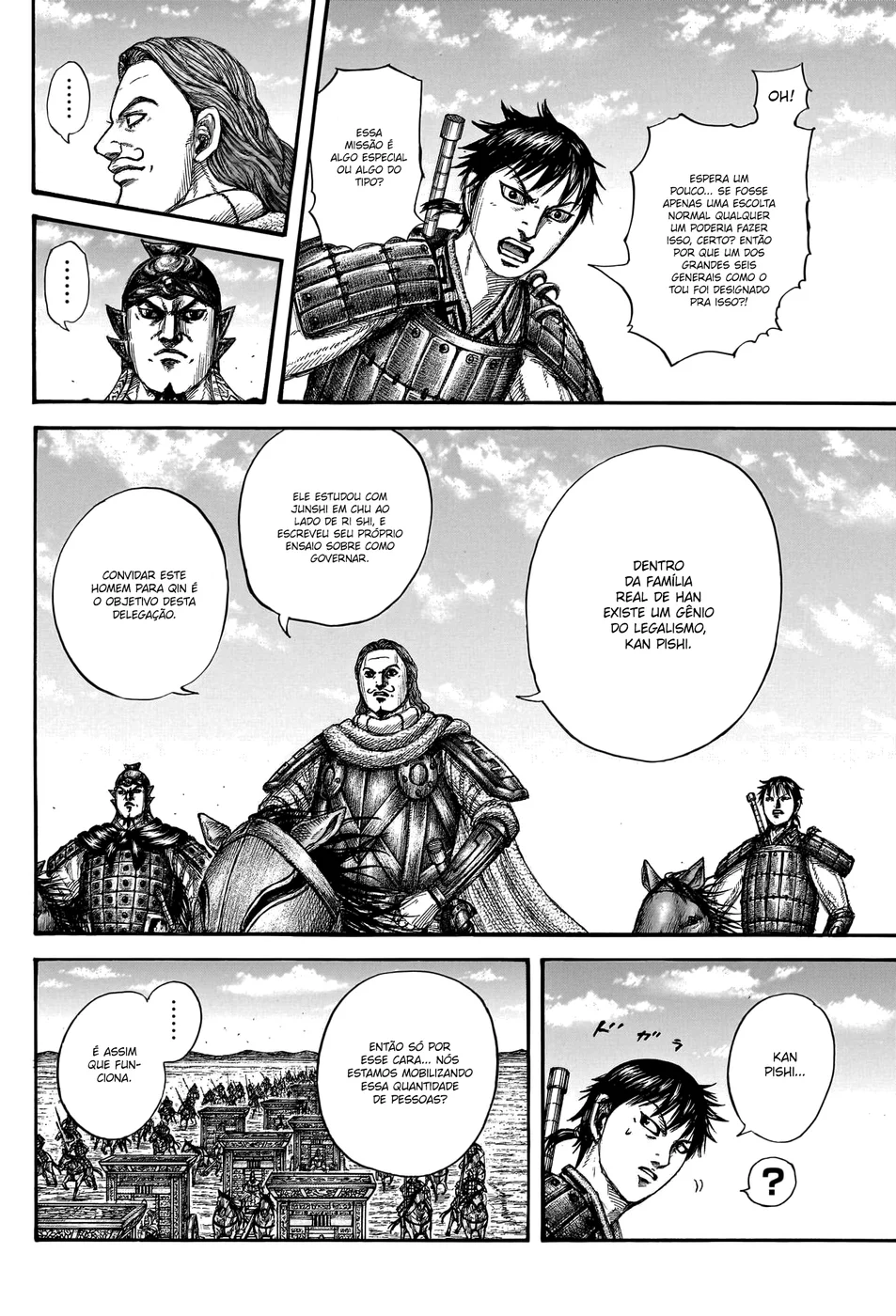 Read Reino (Kingdom) PT-BR Manga Online