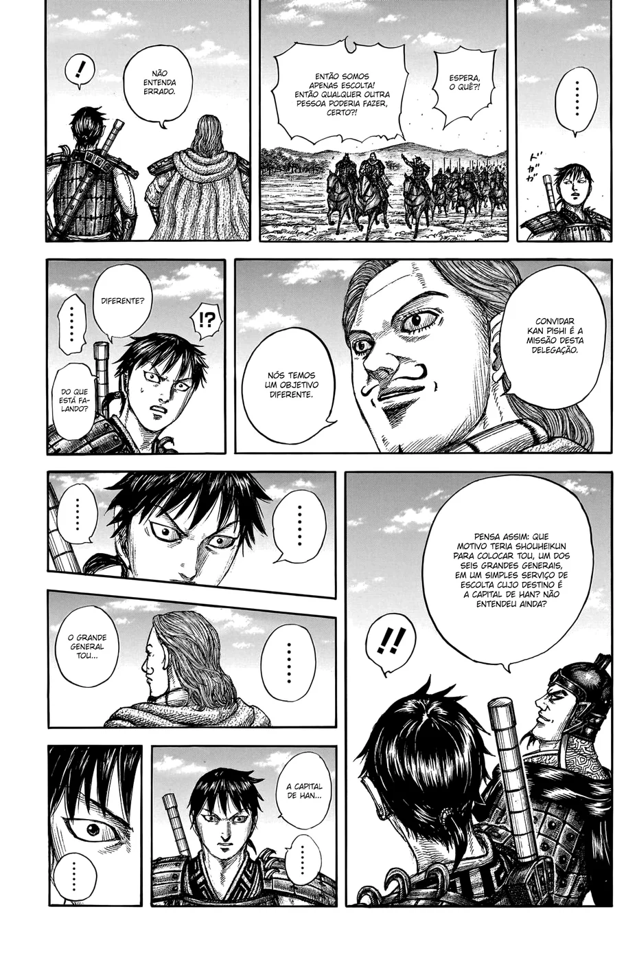 Read Reino (Kingdom) PT-BR Manga Online