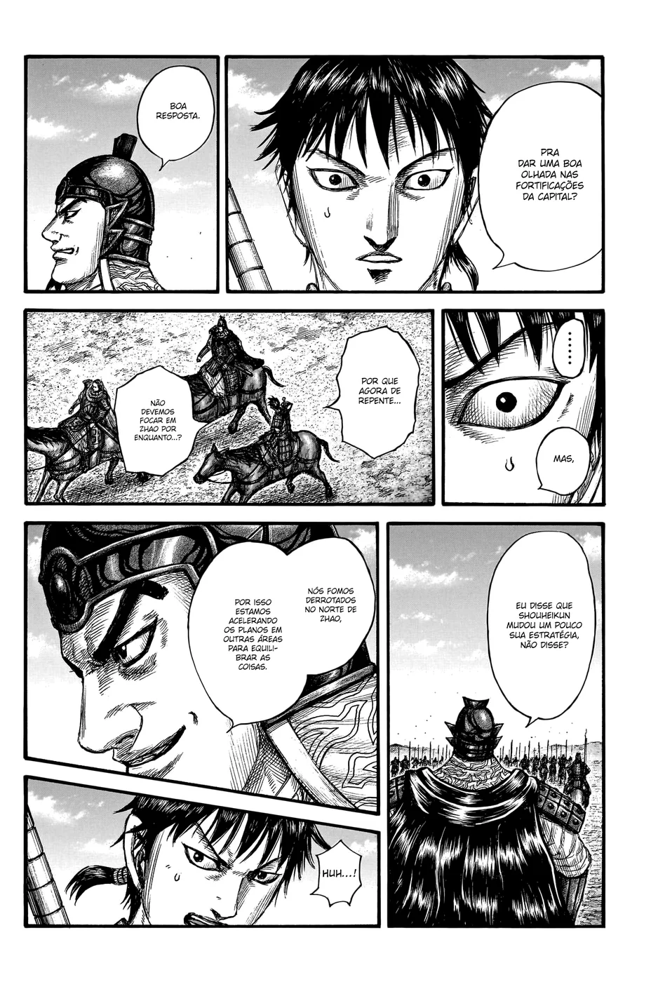 Read Reino (Kingdom) PT-BR Manga Online