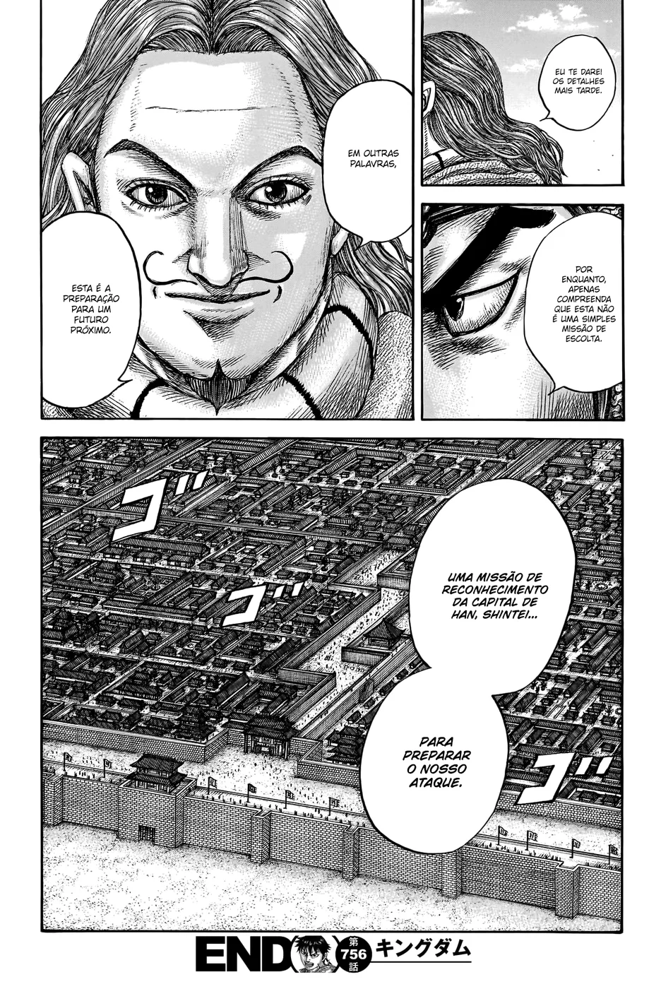 Read Reino (Kingdom) PT-BR Manga Online