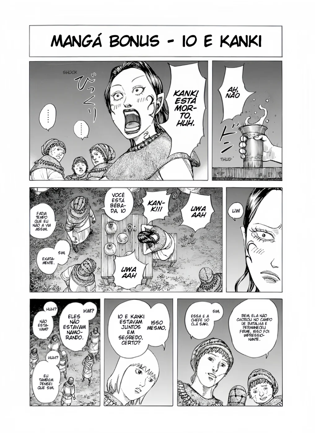 Read Reino (Kingdom) PT-BR Manga Online