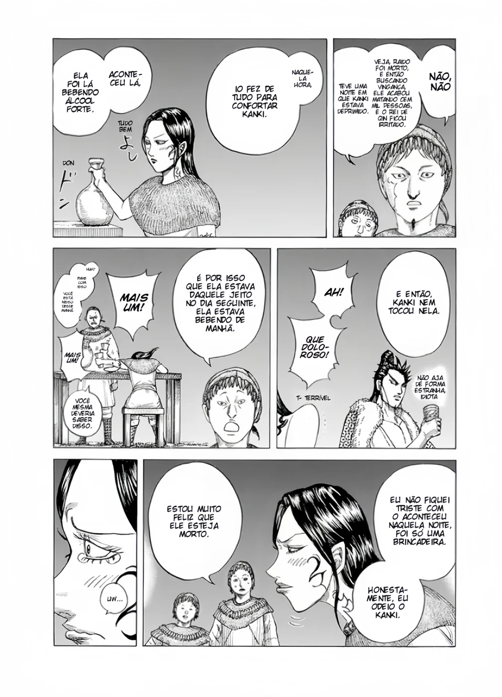 Read Reino (Kingdom) PT-BR Manga Online