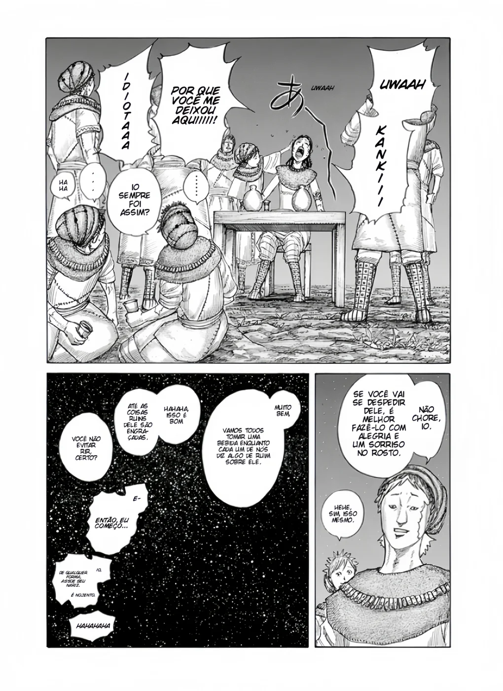 Read Reino (Kingdom) PT-BR Manga Online