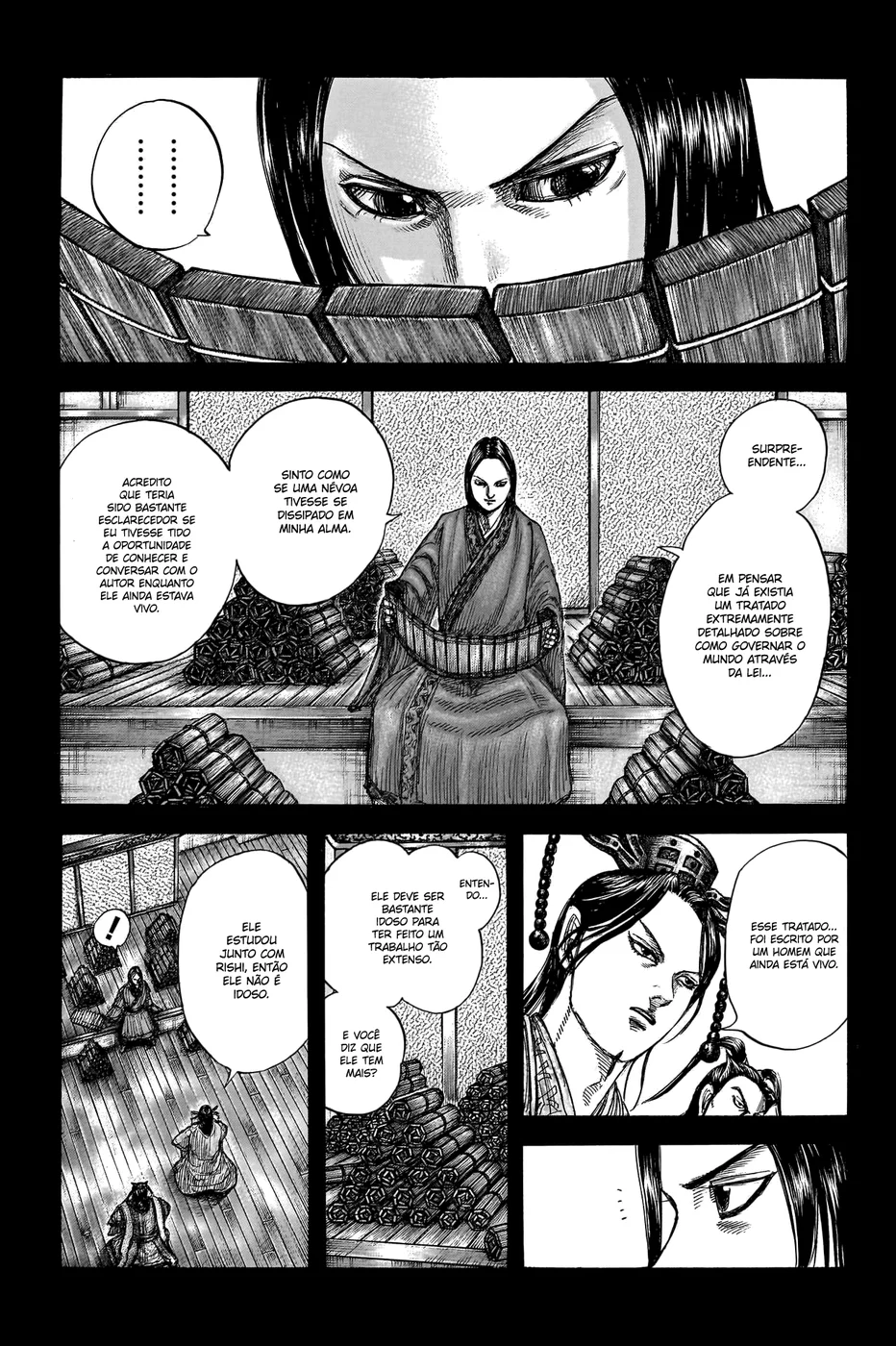 Read Reino (Kingdom) PT-BR Manga Online