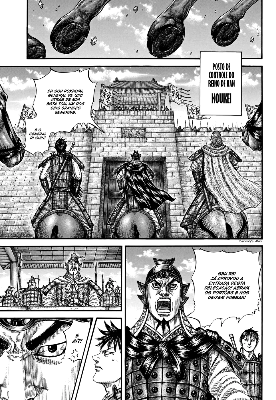 Read Reino (Kingdom) PT-BR Manga Online