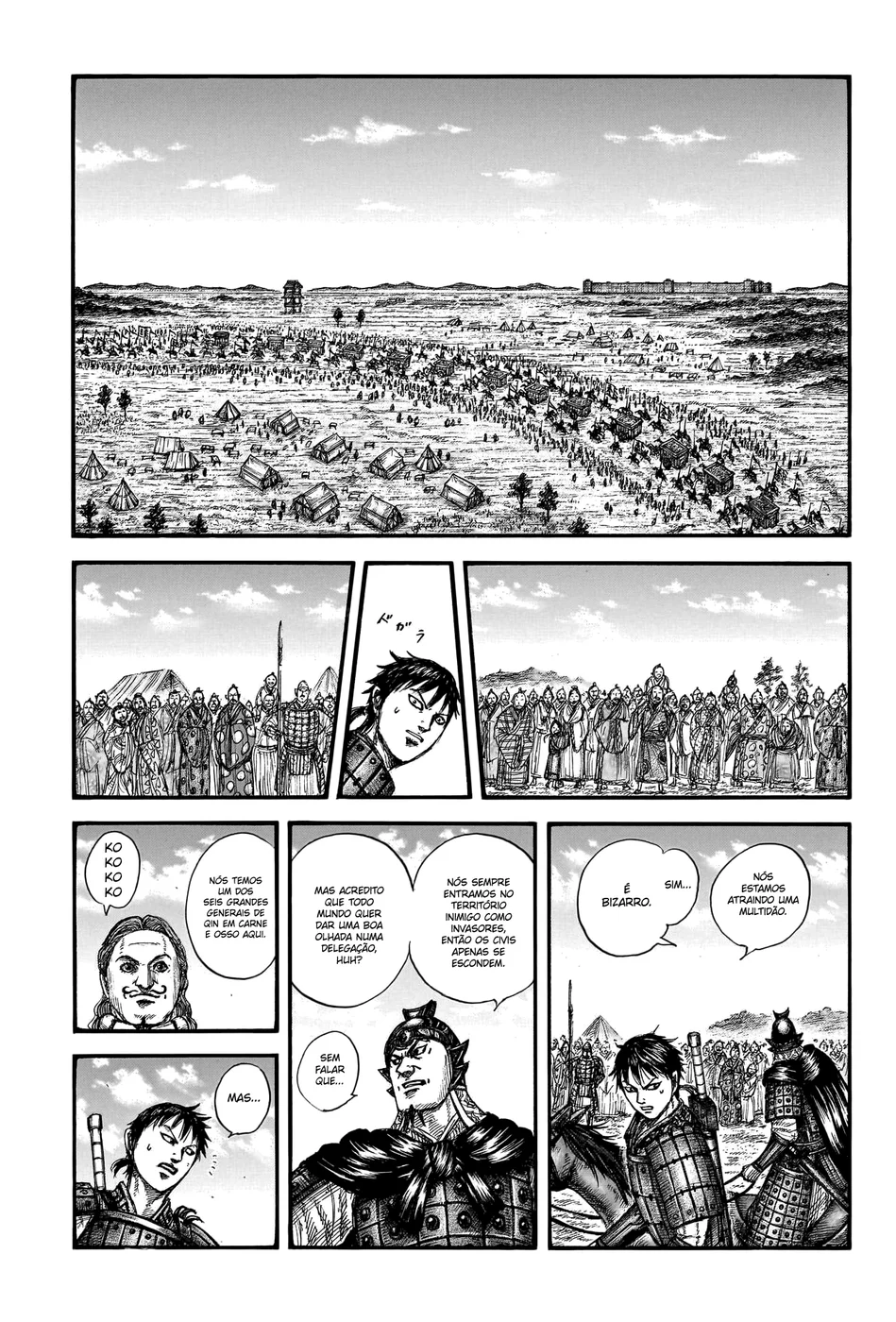 Read Reino (Kingdom) PT-BR Manga Online