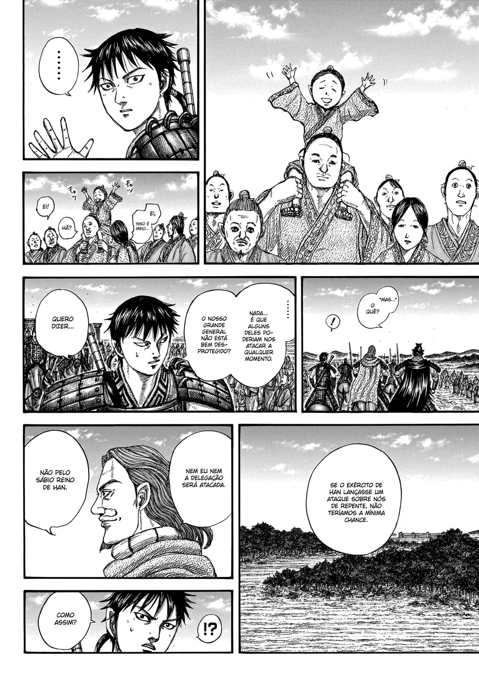 Read Reino (Kingdom) PT-BR Manga Online