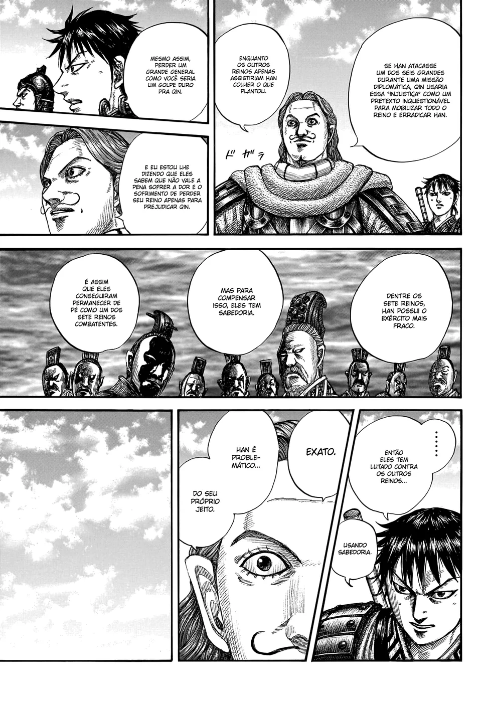 Read Reino (Kingdom) PT-BR Manga Online