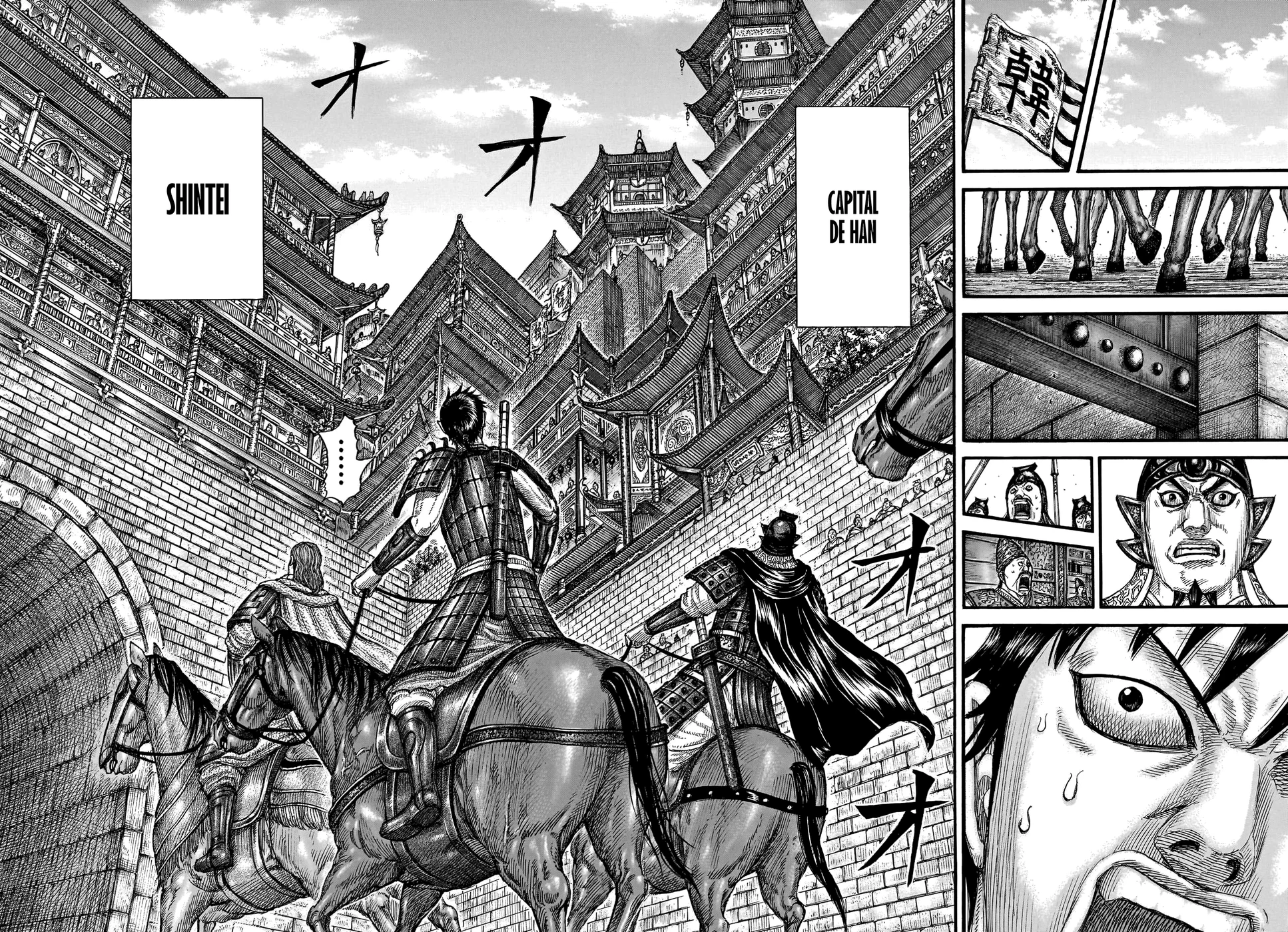 Read Reino (Kingdom) PT-BR Manga Online
