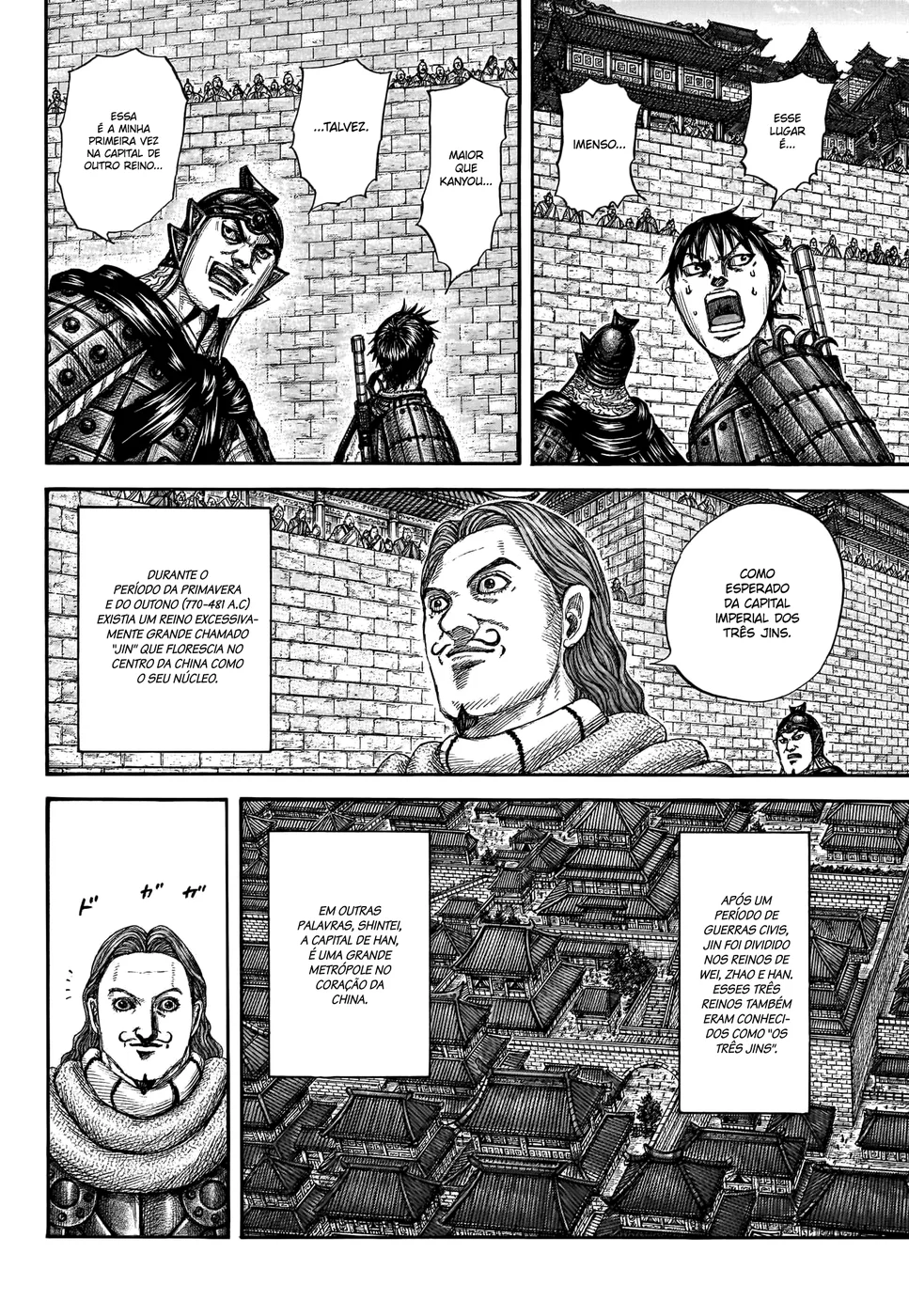 Read Reino (Kingdom) PT-BR Manga Online