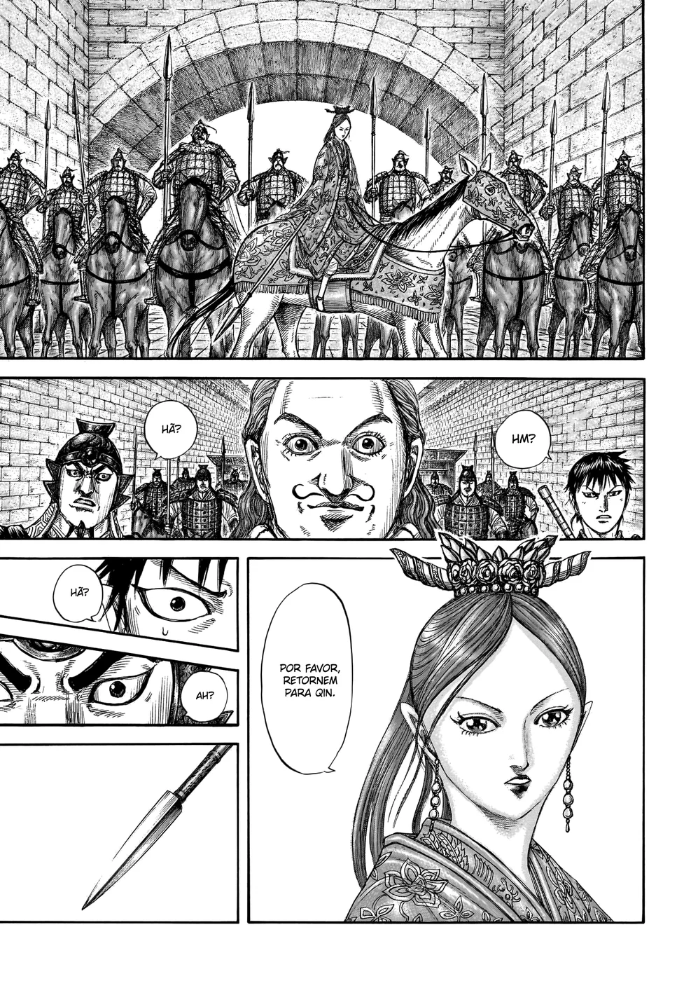Read Reino (Kingdom) PT-BR Manga Online