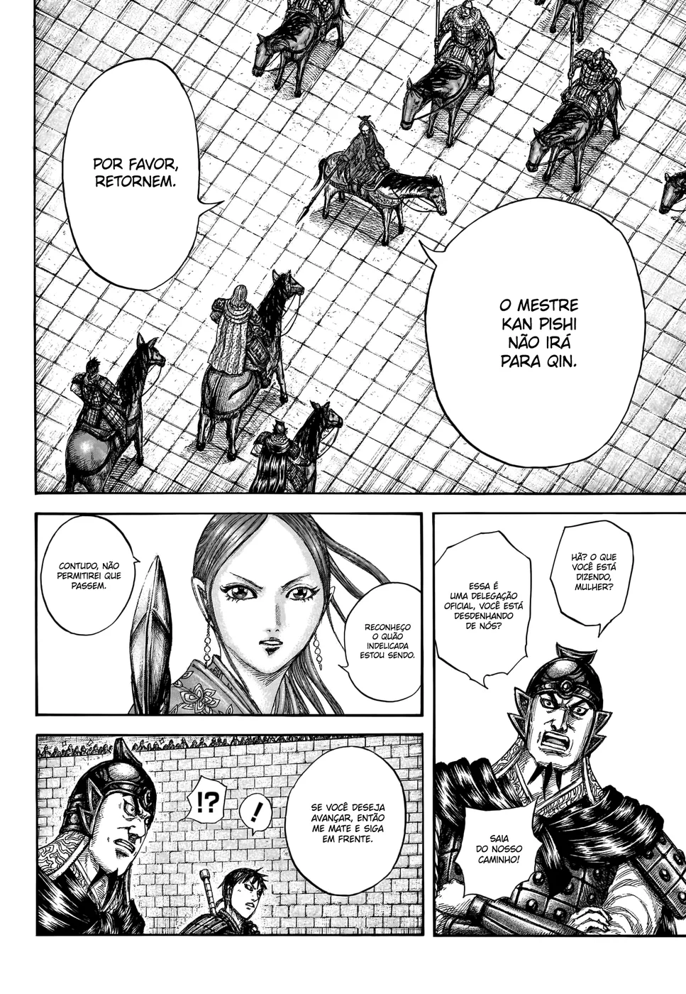 Read Reino (Kingdom) PT-BR Manga Online