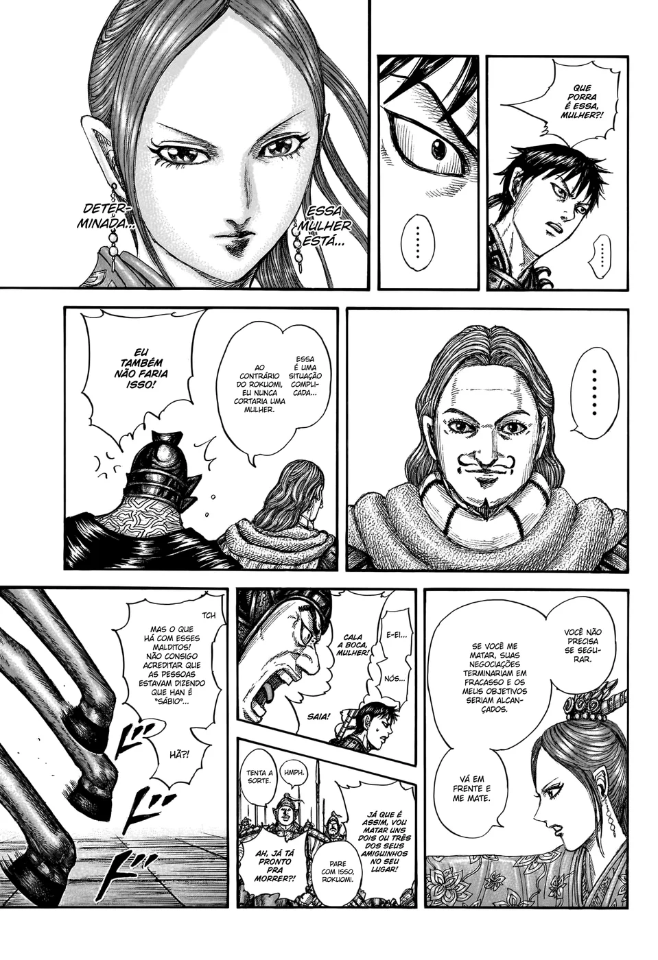 Read Reino (Kingdom) PT-BR Manga Online