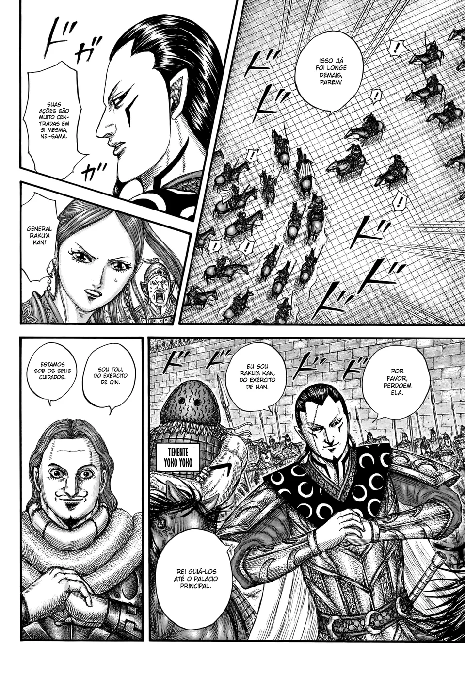 Read Reino (Kingdom) PT-BR Manga Online