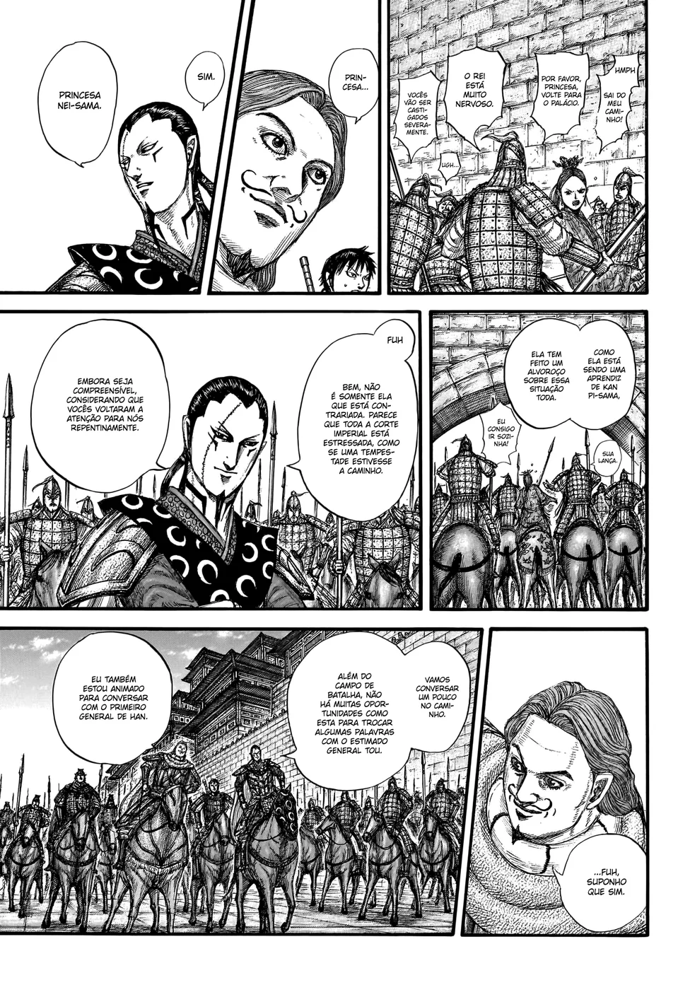 Read Reino (Kingdom) PT-BR Manga Online