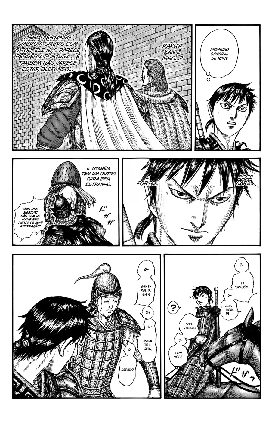 Read Reino (Kingdom) PT-BR Manga Online