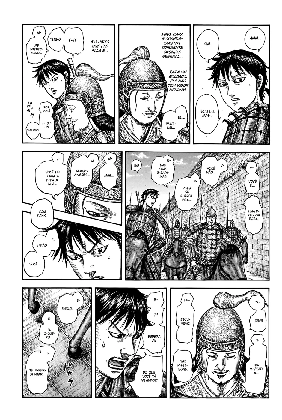 Read Reino (Kingdom) PT-BR Manga Online