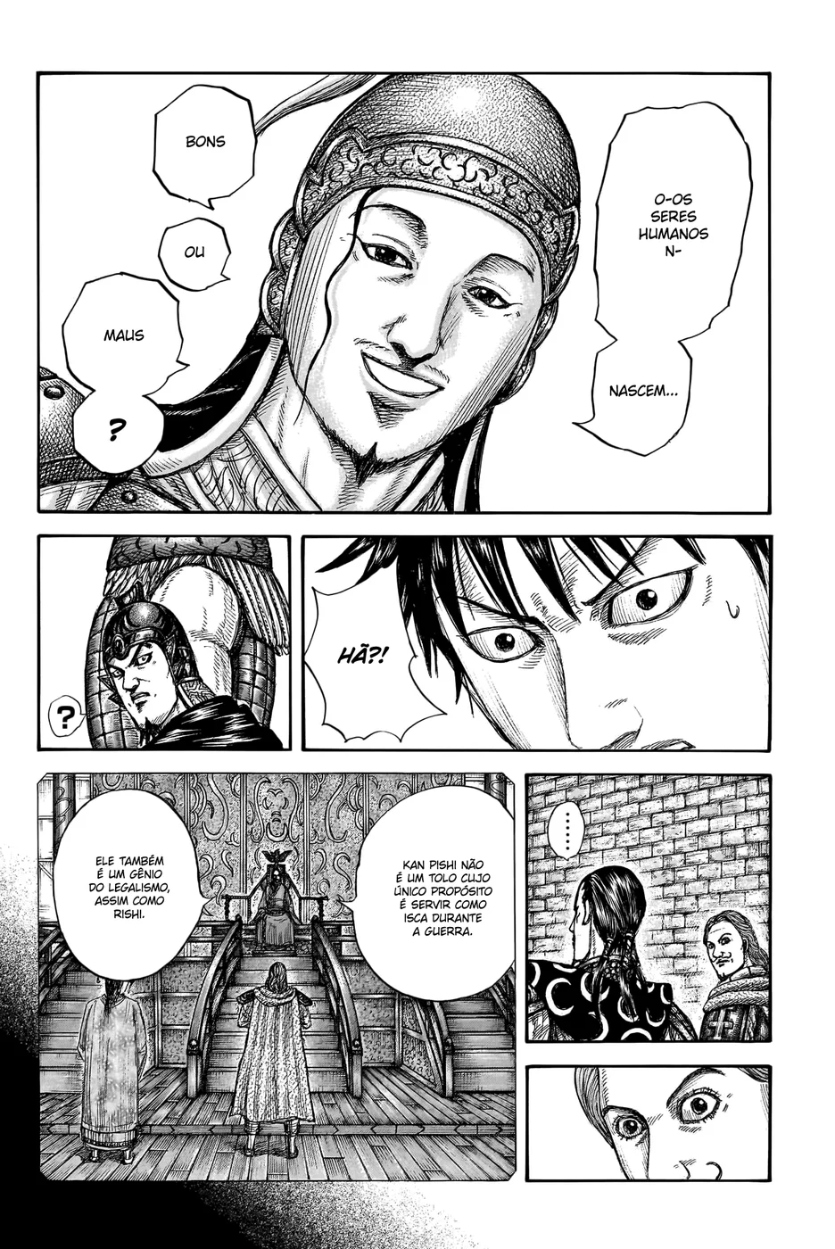 Read Reino (Kingdom) PT-BR Manga Online