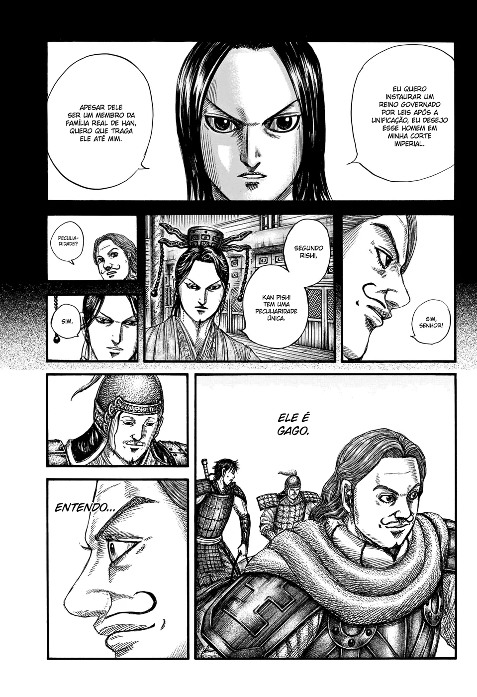 Read Reino (Kingdom) PT-BR Manga Online
