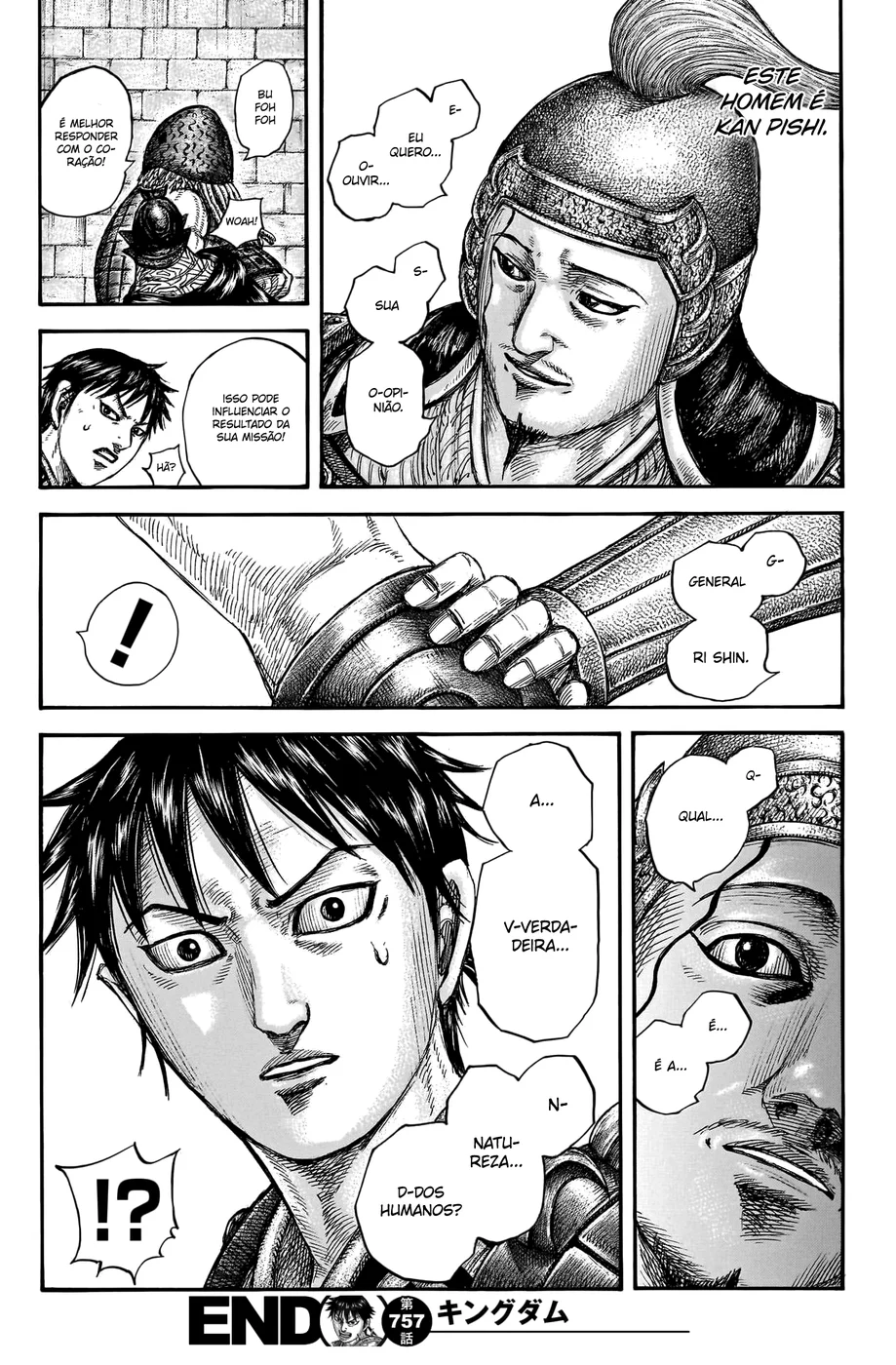 Read Reino (Kingdom) PT-BR Manga Online