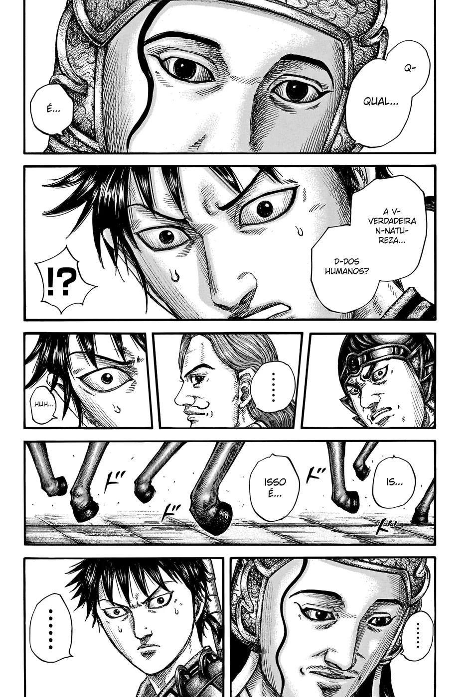 Read Reino (Kingdom) PT-BR Manga Online