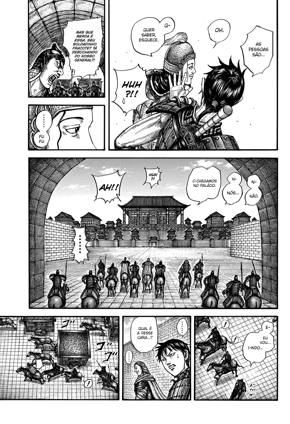 Read Reino (Kingdom) PT-BR Manga Online
