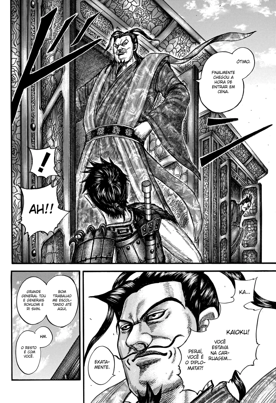 Read Reino (Kingdom) PT-BR Manga Online