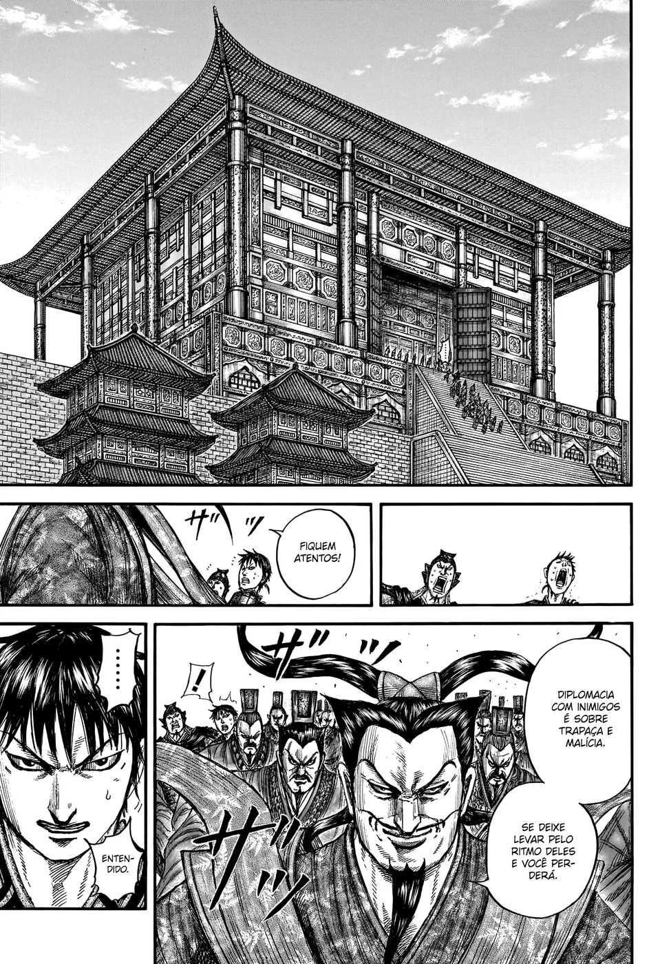 Read Reino (Kingdom) PT-BR Manga Online
