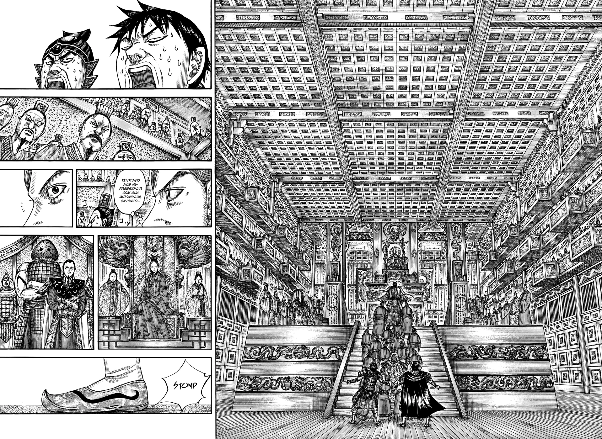 Read Reino (Kingdom) PT-BR Manga Online