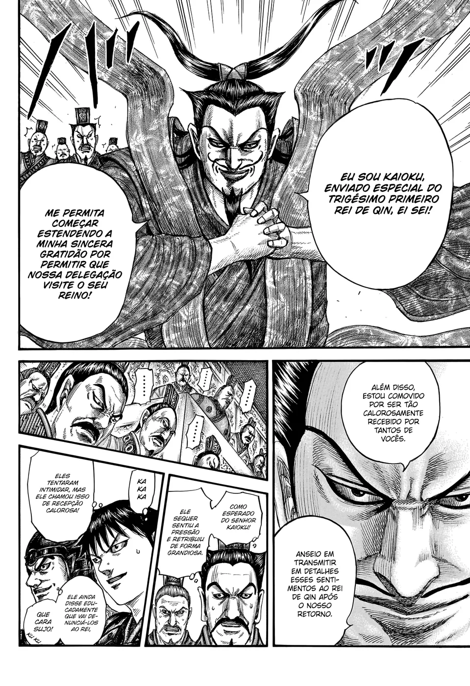 Read Reino (Kingdom) PT-BR Manga Online