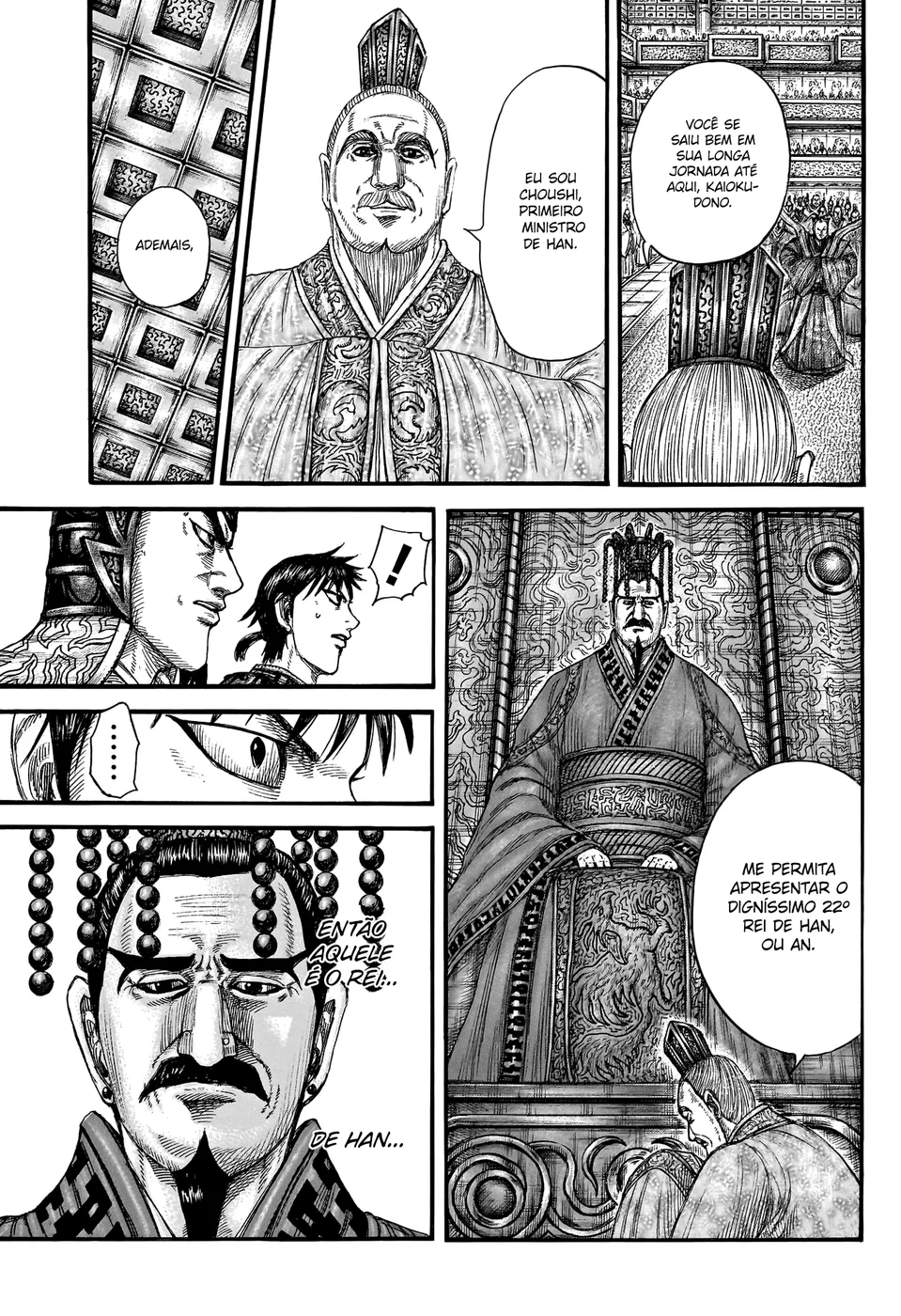 Read Reino (Kingdom) PT-BR Manga Online