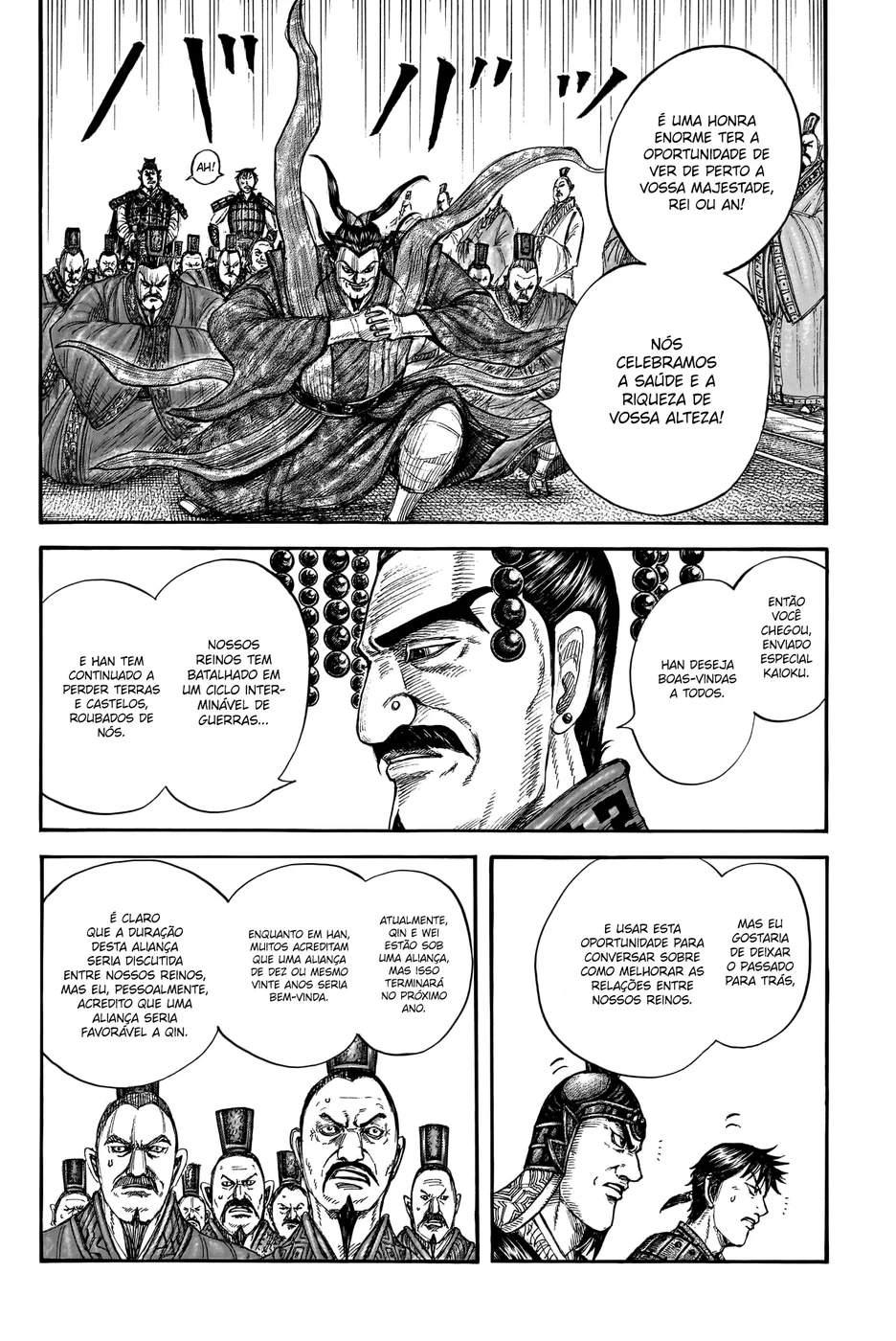 Read Reino (Kingdom) PT-BR Manga Online