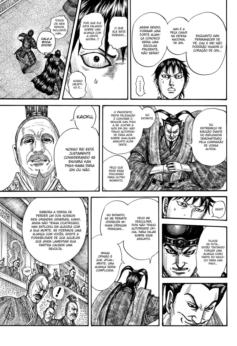 Read Reino (Kingdom) PT-BR Manga Online