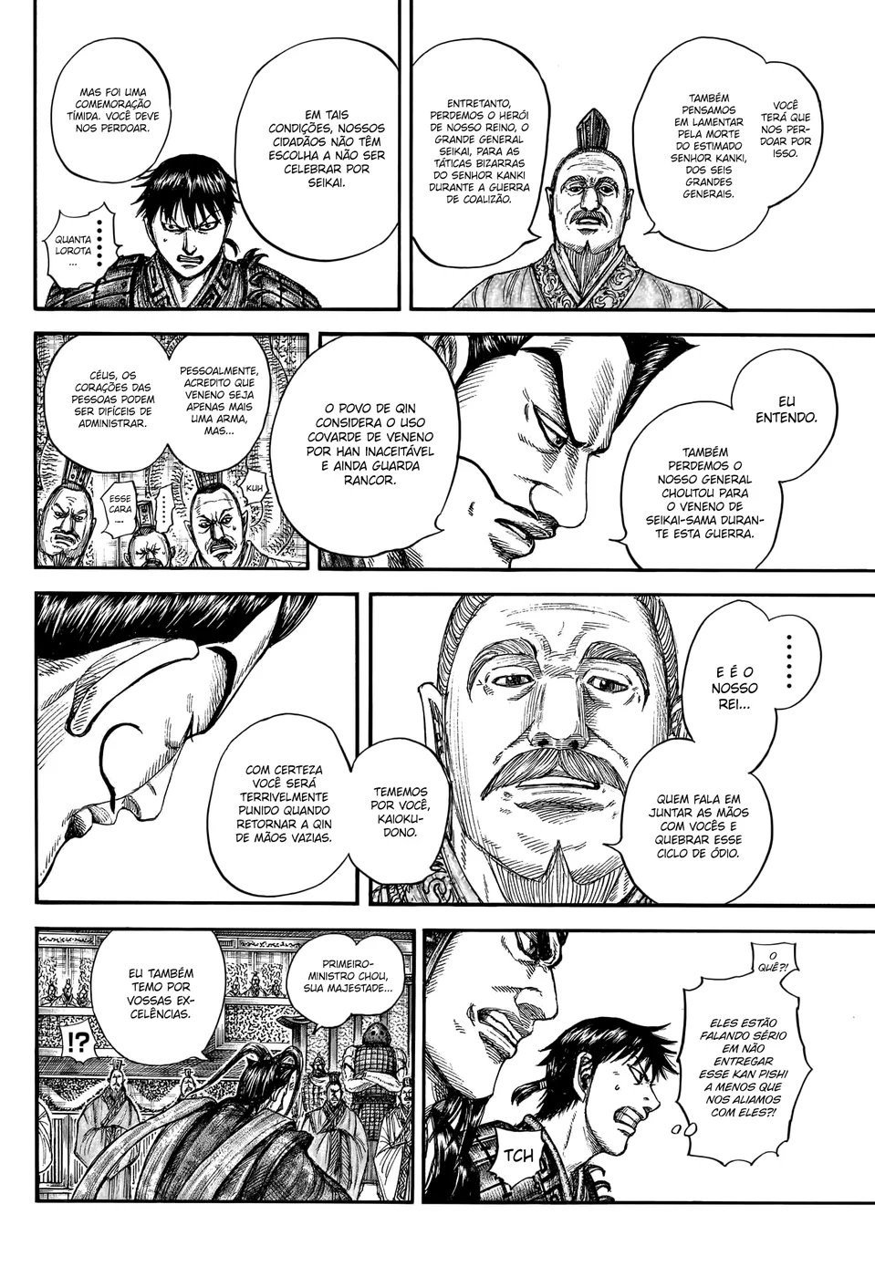 Read Reino (Kingdom) PT-BR Manga Online