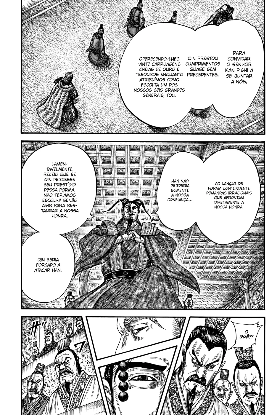 Read Reino (Kingdom) PT-BR Manga Online