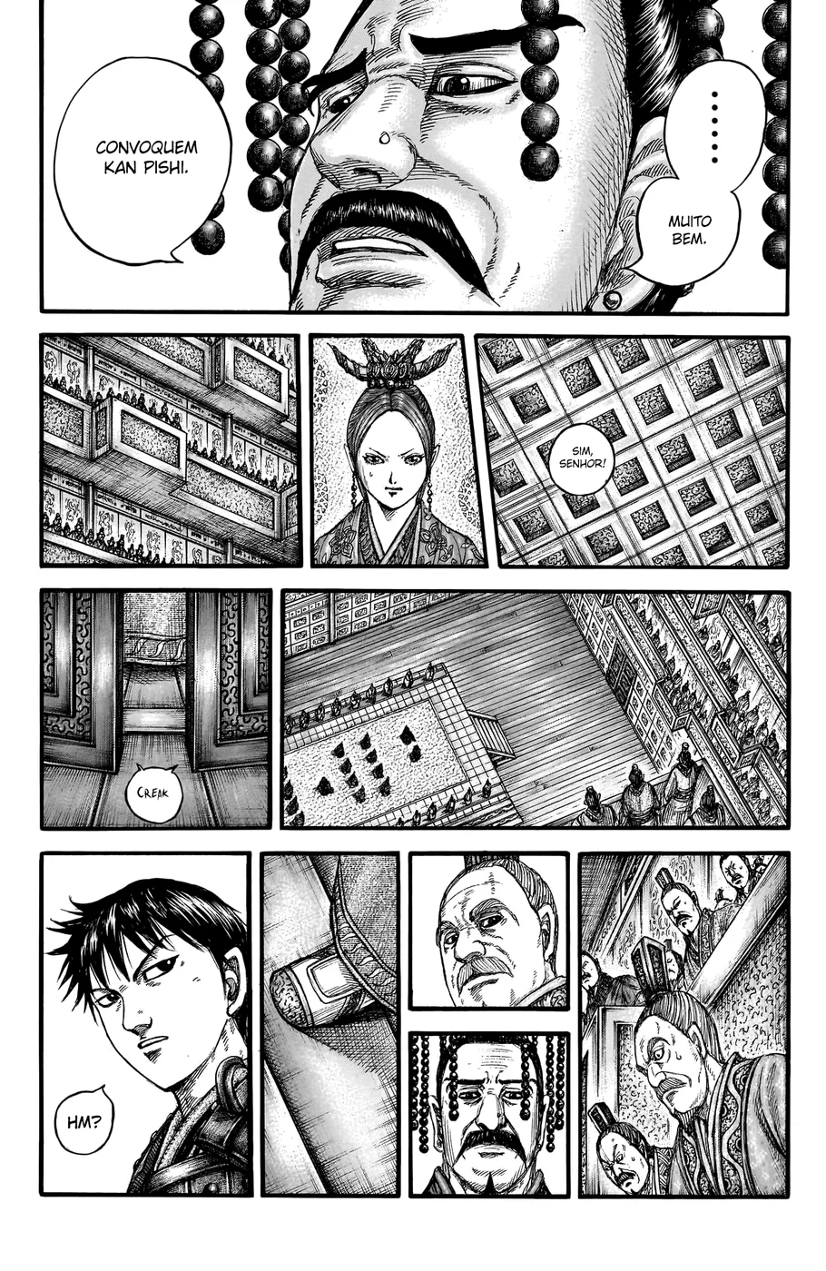 Read Reino (Kingdom) PT-BR Manga Online
