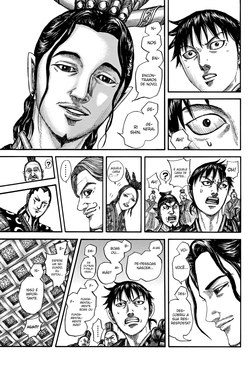 Read Reino (Kingdom) PT-BR Manga Online