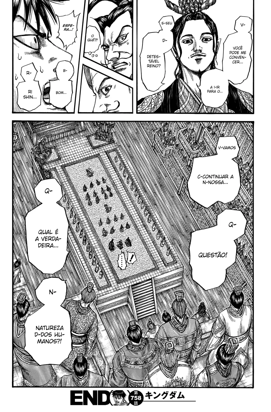 Read Reino (Kingdom) PT-BR Manga Online