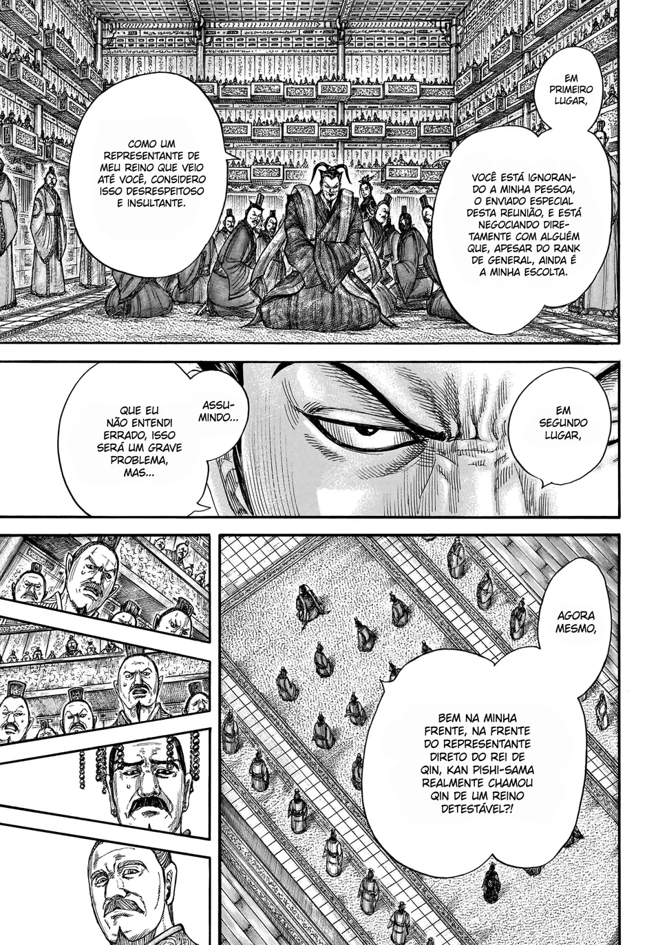 Read Reino (Kingdom) PT-BR Manga Online