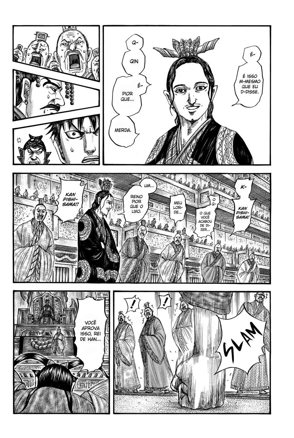 Read Reino (Kingdom) PT-BR Manga Online